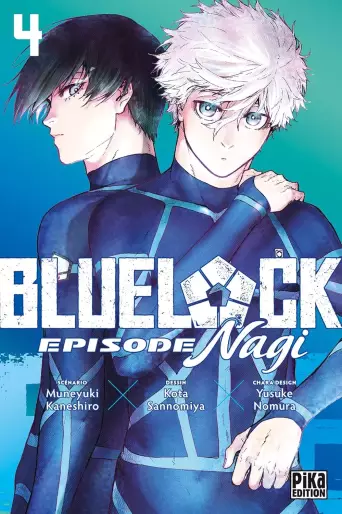 Manga - Manhwa - Blue Lock - Episode Nagi Vol.4