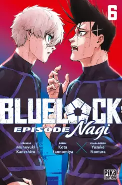 Manga - Manhwa - Blue Lock - Episode Nagi Vol.6
