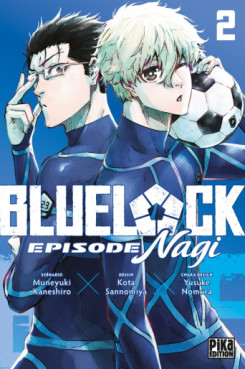 Manga - Manhwa - Blue Lock - Episode Nagi Vol.2