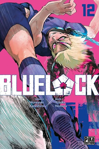 Manga - Manhwa - Blue Lock Vol.12