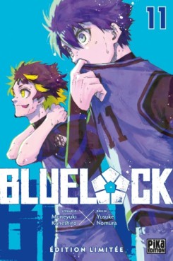 Manga - Manhwa - Blue Lock - Collector Vol.11