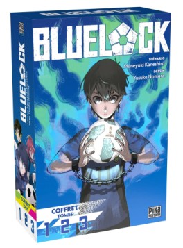 Manga - Manhwa - Blue Lock - Coffret starter