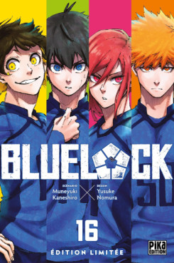Manga - Manhwa - Blue Lock - Collector Vol.16