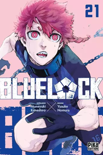 Manga - Manhwa - Blue Lock Vol.21