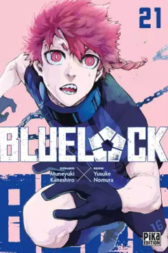 Manga - Manhwa - Blue Lock Vol.21