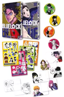 Manga - Manhwa - Blue Lock - Edition Collector Vol.22