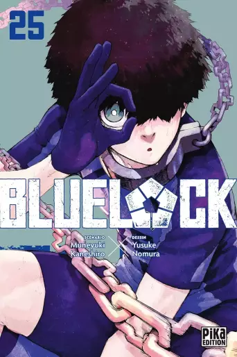 Manga - Manhwa - Blue Lock Vol.25