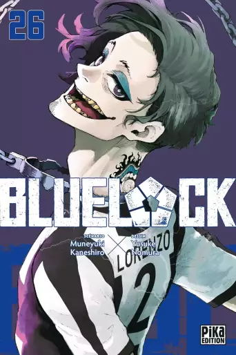 Manga - Manhwa - Blue Lock Vol.26