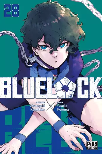 Manga - Manhwa - Blue Lock Vol.28