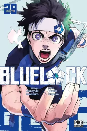 Manga - Manhwa - Blue Lock Vol.29