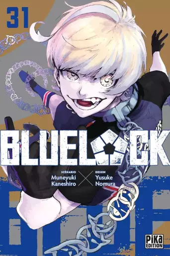 Manga - Manhwa - Blue Lock Vol.31