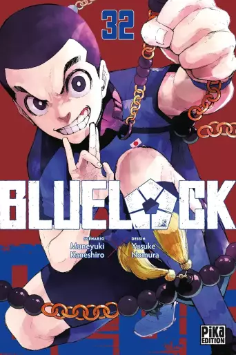 Manga - Manhwa - Blue Lock Vol.32