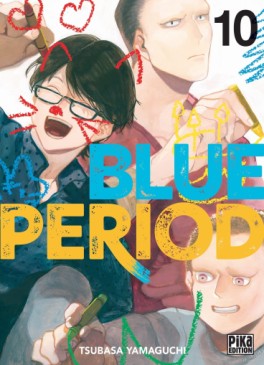 Manga - Blue Period Vol.10