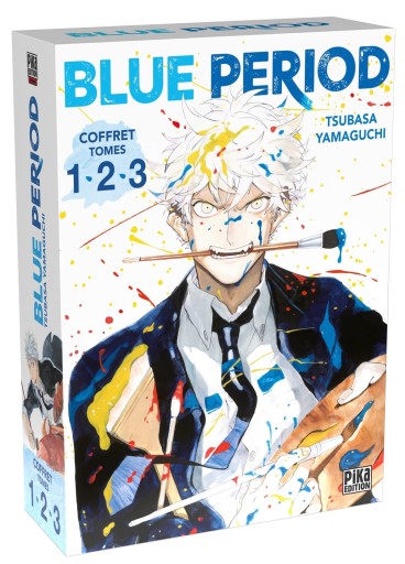 Manga - Manhwa - Blue Period - Coffret Starter