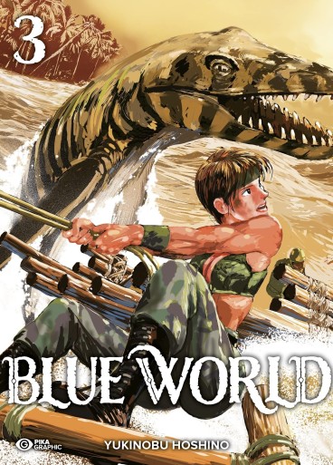 Manga - Manhwa - Blue World Vol.3