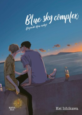 Mangas - Blue Sky Complex - Dégradé bleu indigo