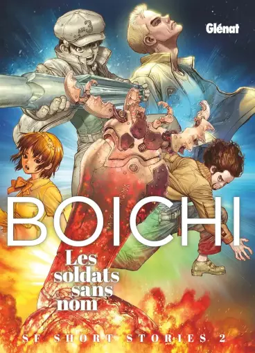 Manga - Manhwa - Boichi SF Short Stories Vol.2