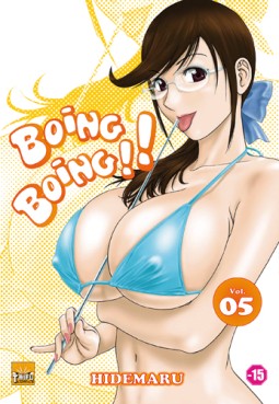 Manga - Boing Boing Vol.5