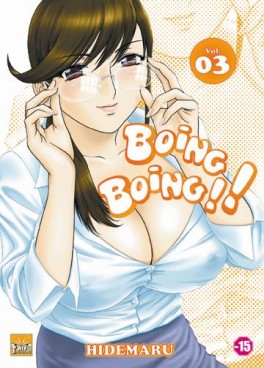 Manga - Boing Boing Vol.3