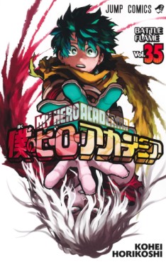 Manga - Manhwa - Boku no Hero Academia jp Vol.35
