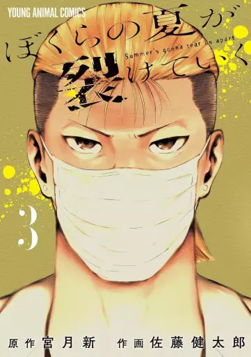 Manga - Manhwa - Bokura no Natsu ga Saketeiku jp Vol.3