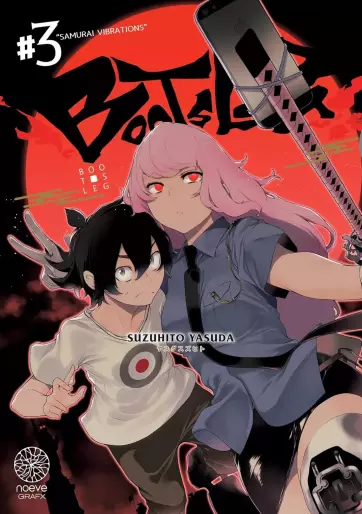 Manga - Manhwa - Bootsleg Vol.3