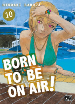 Manga - Born To Be On Air ! Vol.10