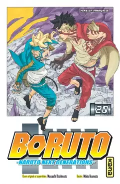 manga - Boruto - Naruto Next Generations Vol.20