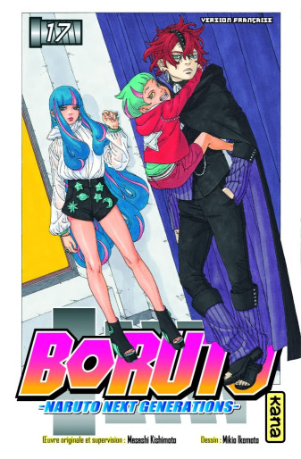 Manga - Manhwa - Boruto - Naruto Next Generations Vol.17