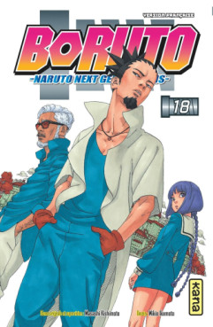 Manga - Manhwa - Boruto - Naruto Next Generations Vol.18