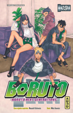 manga - Boruto - Naruto Next Generations Vol.19