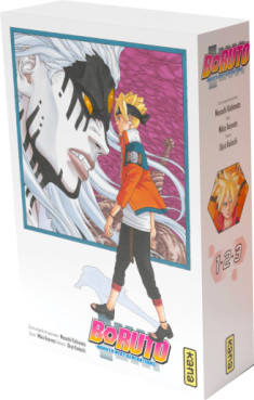 Manga - Manhwa - Boruto - Coffret Starter