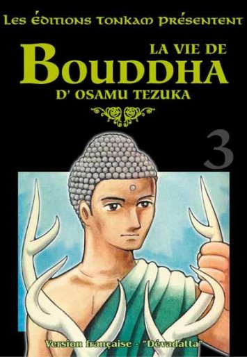 Manga - Manhwa - Vie de Bouddha - Deluxe (la) Vol.3