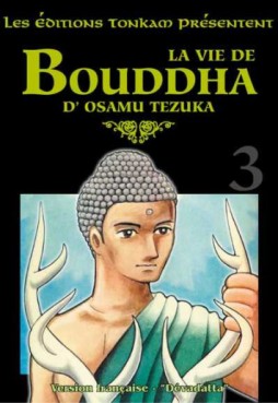 manga - Vie de Bouddha - Deluxe (la) Vol.3