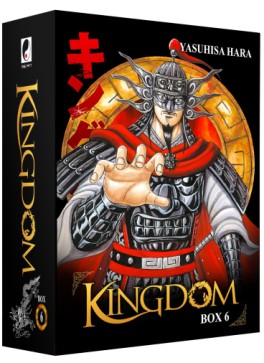Manga - Manhwa - Kingdom - Box Vol.6