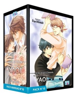 Manga - Collection Yaoi - Pack Vol.10