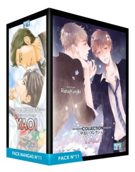 Manga - Collection Yaoi - Pack Vol.11