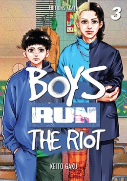 Manga - Manhwa - Boys Run The Riot Vol.3