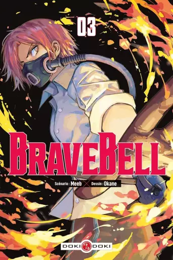 Manga - Manhwa - Brave Bell Vol.3