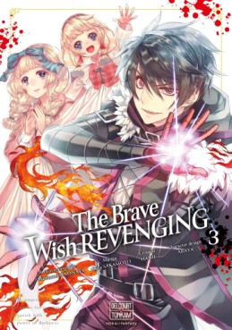 manga - The Brave wish revenging Vol.3