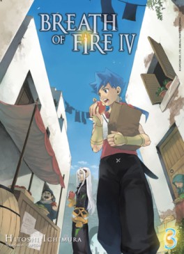 Manga - Manhwa - Breath of Fire IV Vol.3