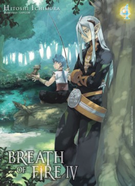 Manga - Manhwa - Breath of Fire IV Vol.4