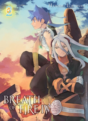 Manga - Manhwa - Breath of Fire IV Vol.2