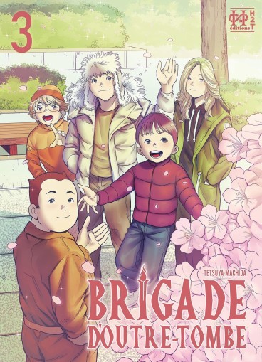 Manga - Manhwa - Brigade d'outre-tombe Vol.3