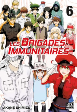 Manga - Manhwa - Brigades Immunitaires (les) Vol.6