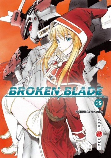 Manga - Manhwa - Broken Blade Vol.3