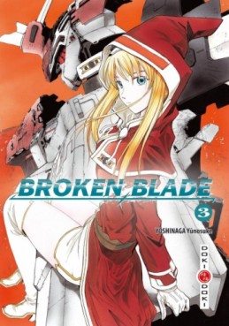 manga - Broken Blade Vol.3