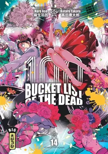 Manga - Manhwa - Bucket list of the dead Vol.14