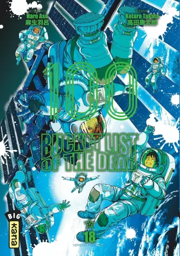 Manga - Manhwa - Bucket list of the dead Vol.18