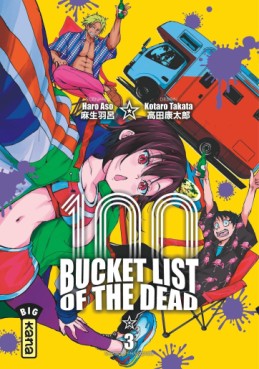 manga - Bucket list of the dead Vol.3